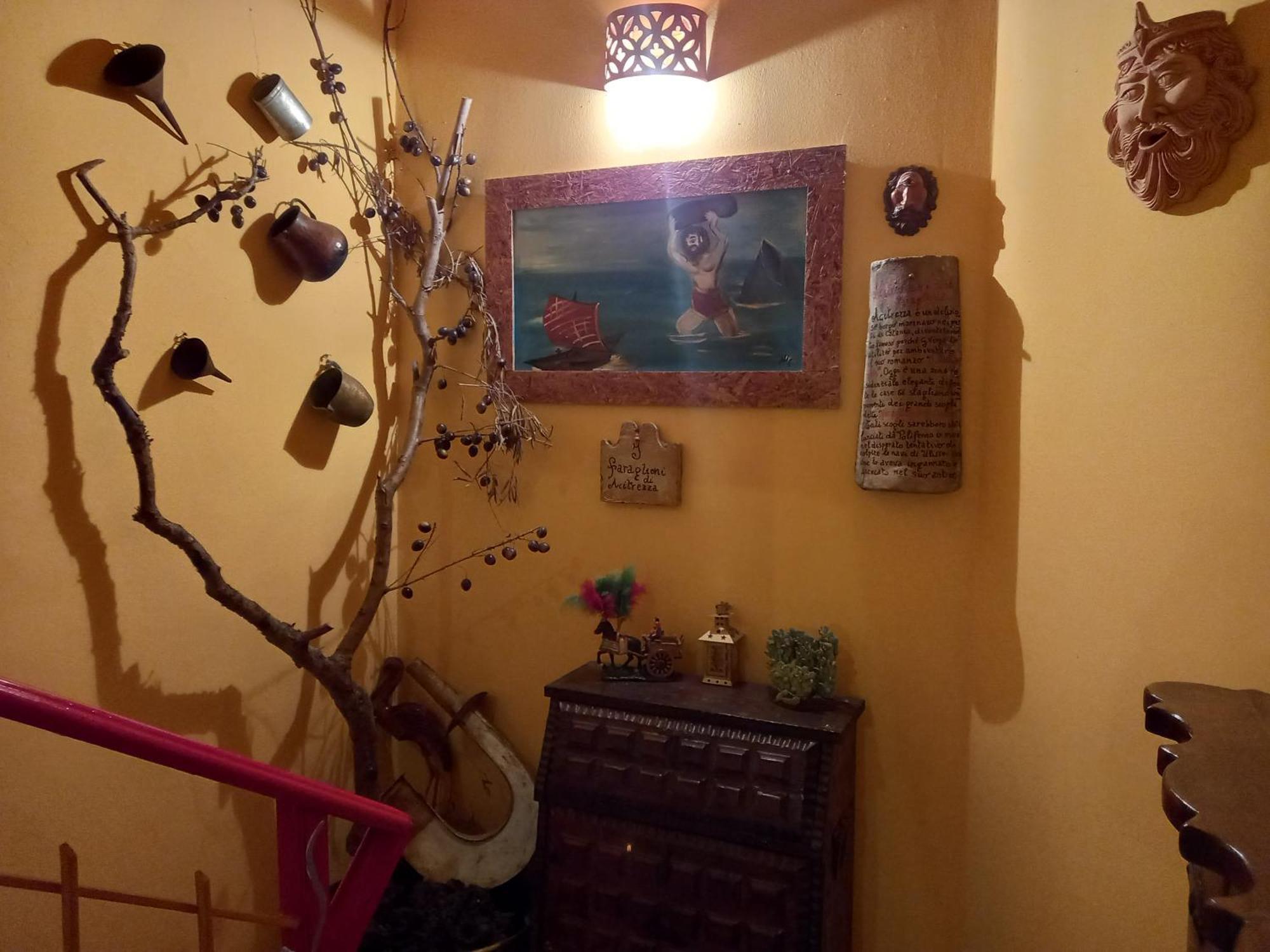 Bed and Breakfast Sicilia In Miniatura "L'Atelier Dell'Etna" à Zafferana Etnea Extérieur photo