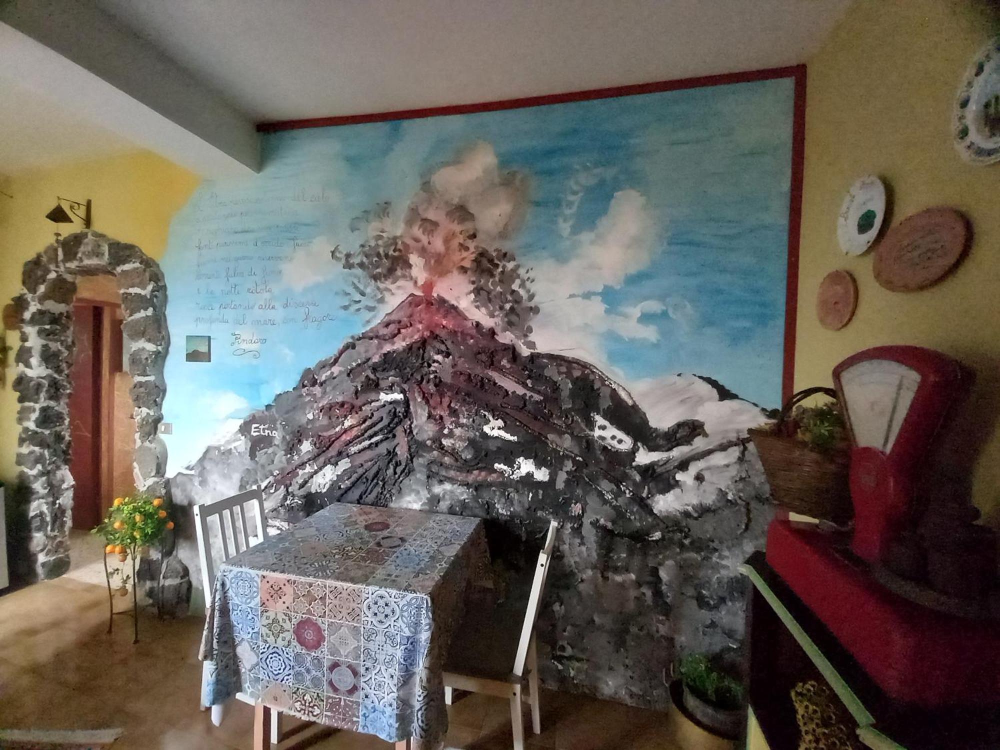 Bed and Breakfast Sicilia In Miniatura "L'Atelier Dell'Etna" à Zafferana Etnea Chambre photo