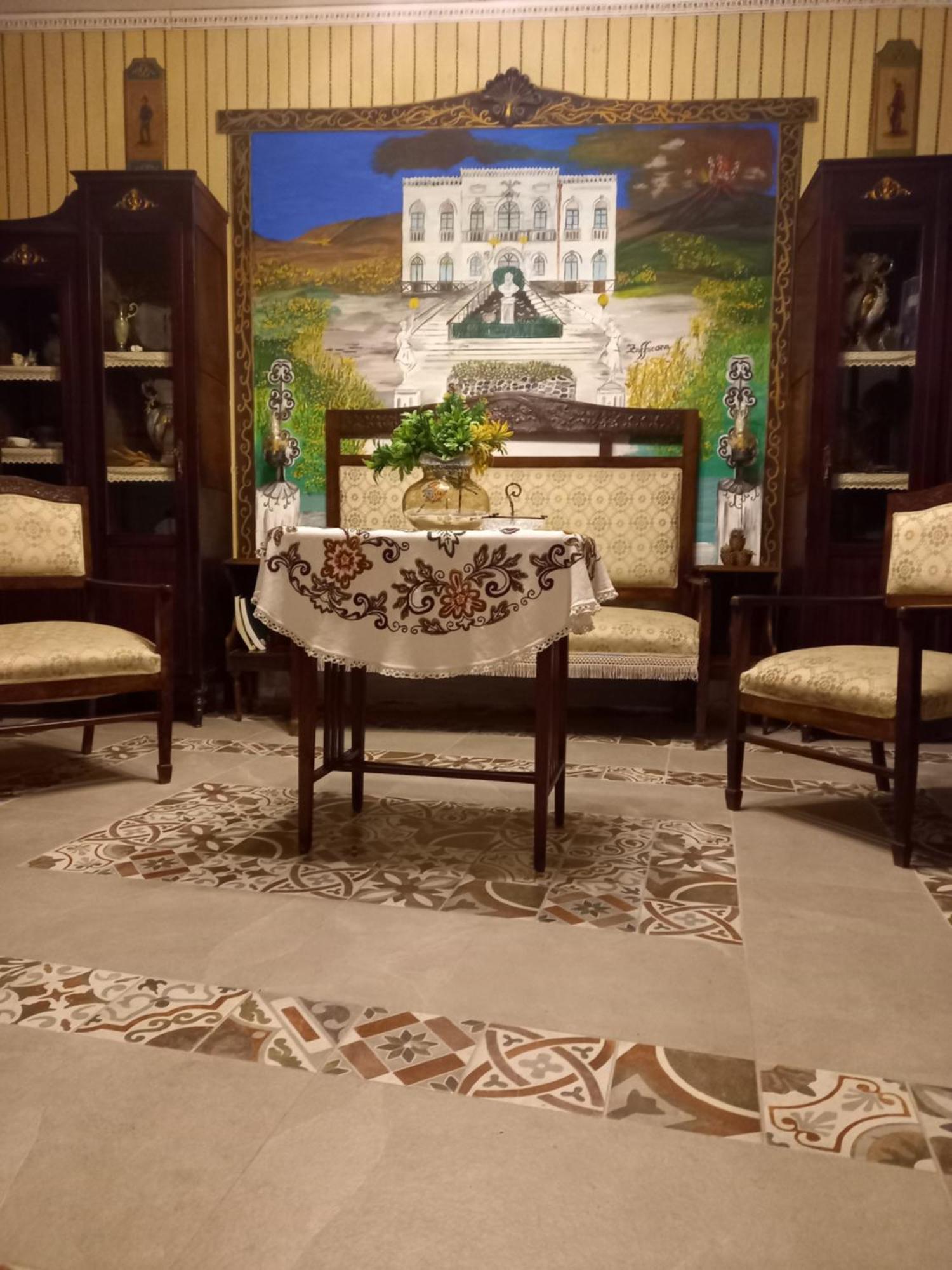Bed and Breakfast Sicilia In Miniatura "L'Atelier Dell'Etna" à Zafferana Etnea Chambre photo