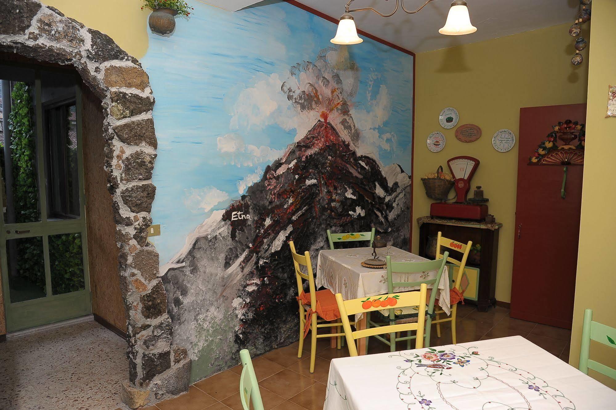 Bed and Breakfast Sicilia In Miniatura "L'Atelier Dell'Etna" à Zafferana Etnea Extérieur photo